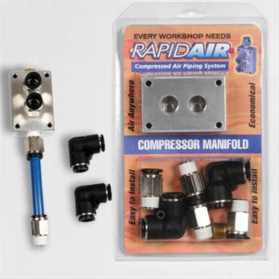 90200 Rapidair Compressor manifold kit